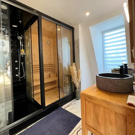 Apartment Superbe Avec Jacuzzi Proche De Paris