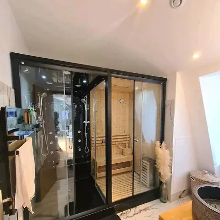 Superbe Avec Jacuzzi Proche De Paris *