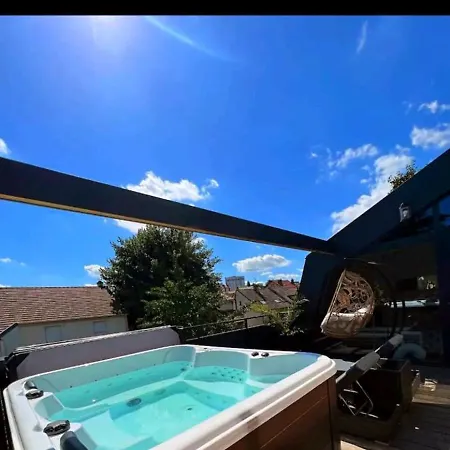 Apartment Superbe Avec Jacuzzi Proche De Paris *